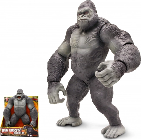 Primal Clash large gorilla boss 43 cm action figure