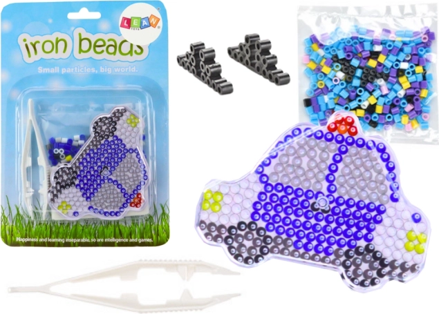 Uzgludināmo pērlīšu komplekts Policijas auto