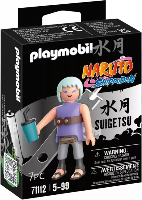 Figūriņa PLAYMOBIL Naruto Shippuden – Suigetsu ar Zabuza zobenu