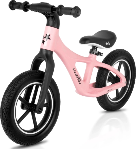 NYLU balance bike pink