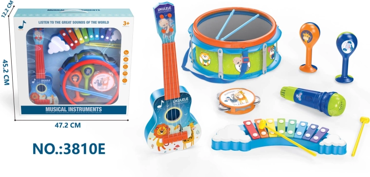 Large Set of Children's Musical Instruments