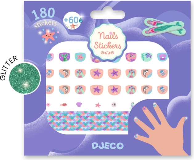 Nail Stickers Sea World DJECO