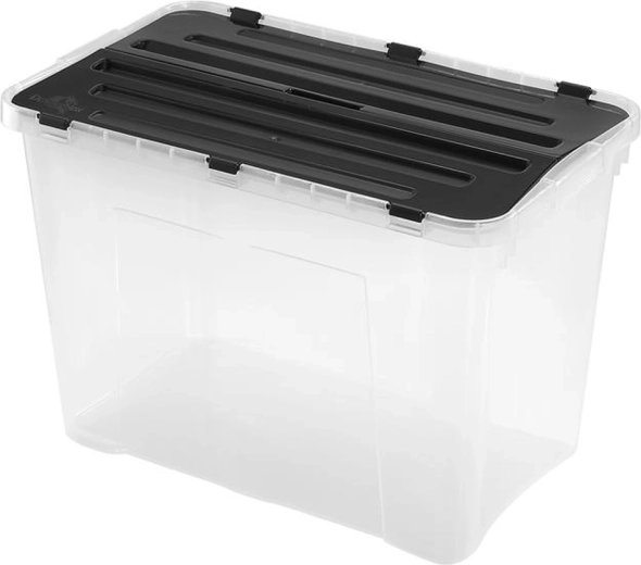 HEIDRUN Classic 60 L Plastic Storage Box with Lid