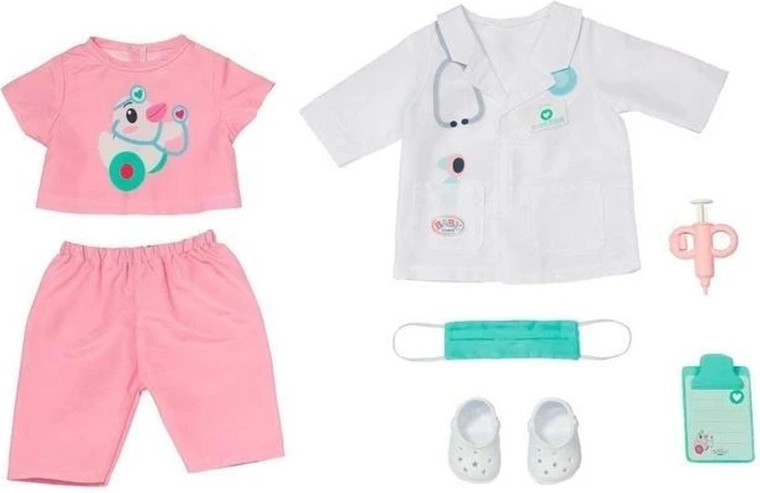 BABY born Doctor Outfit for 43 cm Doll
