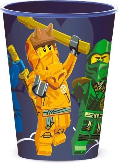 Lego Ninjago plastic cup
