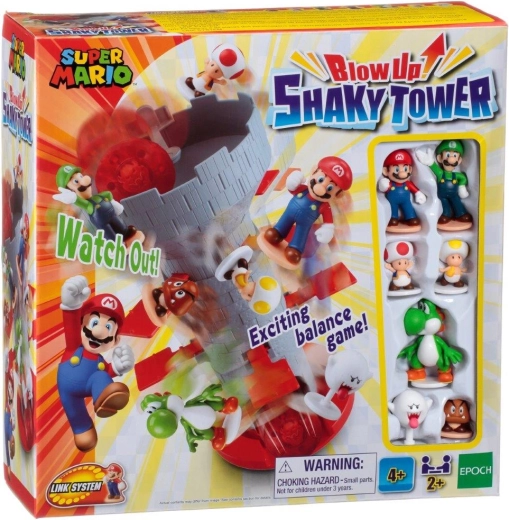 Super Mario Wobbly Tower