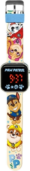 Bērnu LED pulkstenis PAW PATROL KiDS Licensing