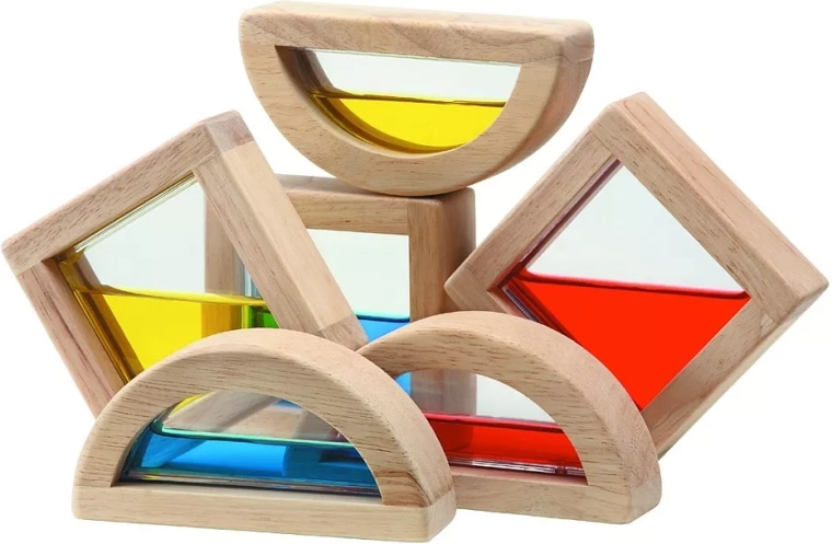 PlanToys ūdens klucīši
