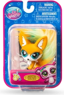 Littlest Pet Shop figūriņa blistera iepakojumā - 1 gab.