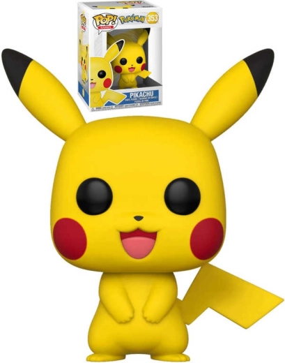 Funko Pop! Games Pokémon Pikachu vinyl figure