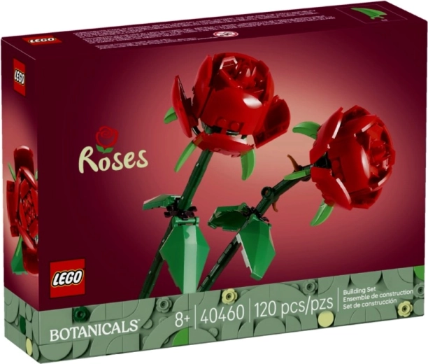 LEGO Roses building set