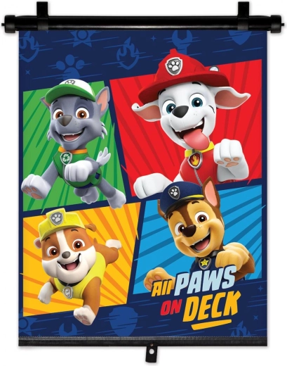 Paw Patrol car sun blind