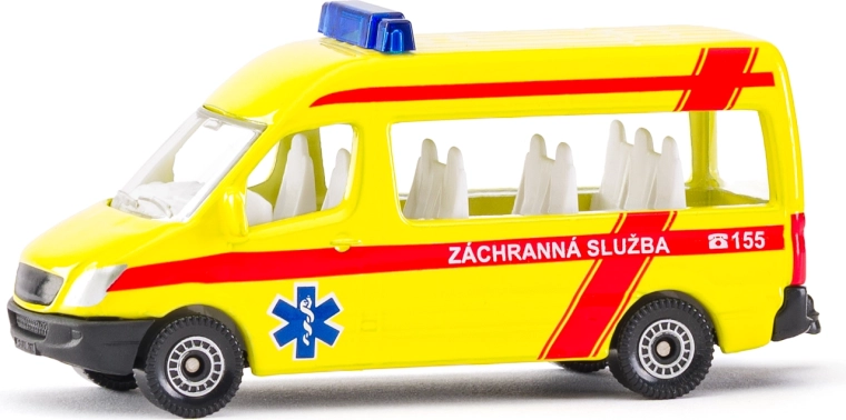 SIKU emergency ambulance Czech version