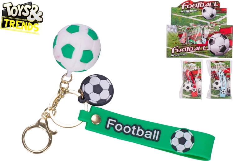 Futbola bumbas atslēgu piekariņš TOYS& TRENDS