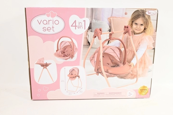 Bayer 4-in-1 Doll High Chair