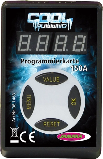 Programmēšanas karte 150 A Cool Running regulatoram