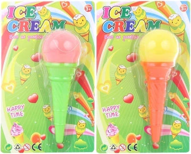 Izšaujamais saldējums – putu bumbiņa uz aukliņas