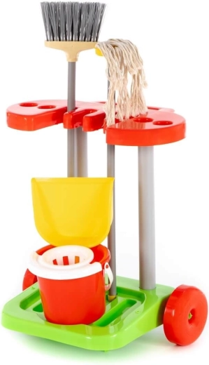 Cleaning trolley little helper