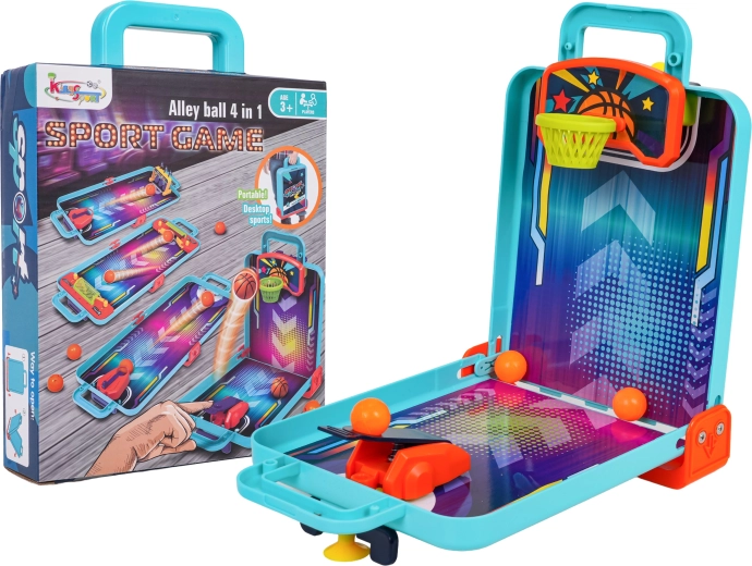 Children's 4-in-1 Tabletop Game Set
