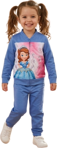 Girls' Disney Sofia the First Tracksuit Blue