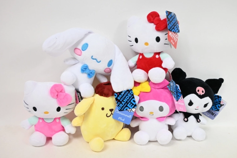 Plīša Hello Kitty 18 cm