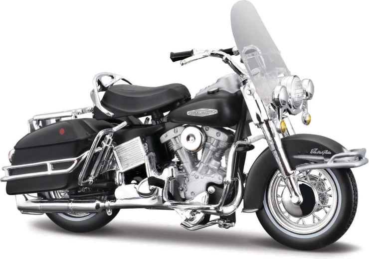 Harley-Davidson 1966 FLH Electra Glide 1:18 motorcycle model