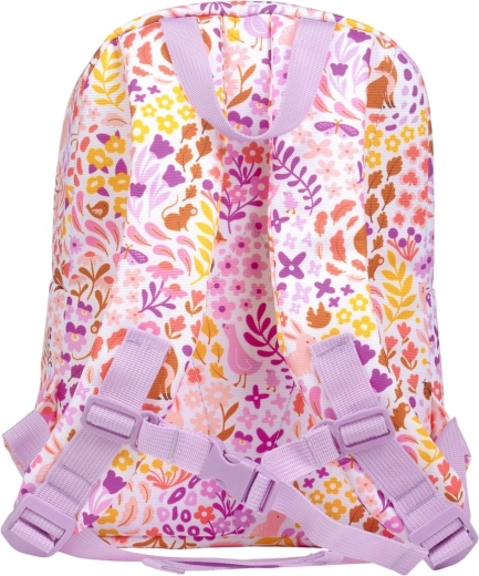 A Little Lovely Company Small Children's Backpack – Flower Garden
