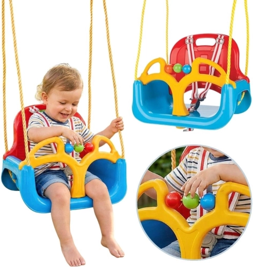 3-in-1 Swing Blue WOOPIE