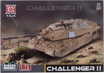 Challenger 2 Tank Building Kit