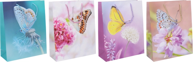 Dāvanu soma L izmēri 31,5x40x12 cm