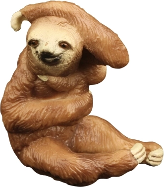 Sparkys BALULU Three-Toed Sloth Figurine