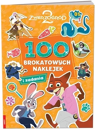 Disney Zootropolis 2: 100 Glitter Stickers