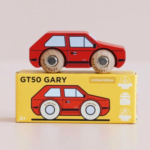 Le Toy Van Gary Wooden Car