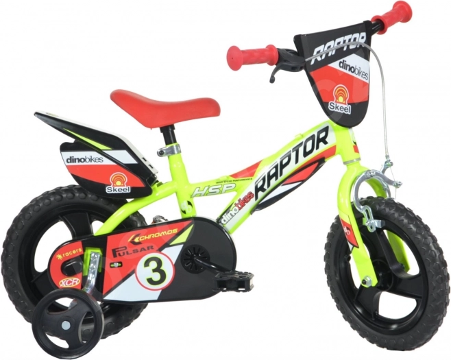 Bērnu velosipēds Dino Bikes Raptor 12"