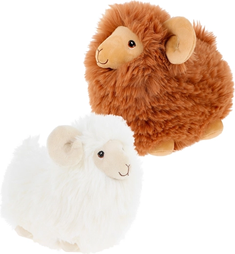 Plush Lamb 18 cm KEEL TOYS (2 types)