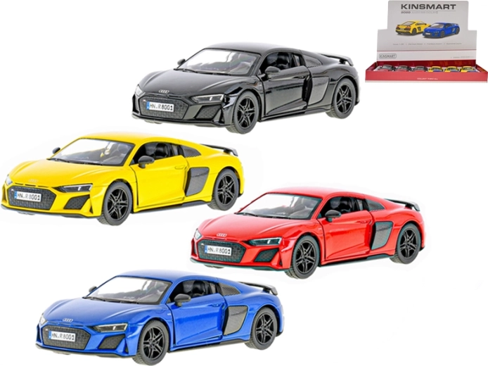 Die-cast model car Audi R8 Coupé 1:36 Kinsmart