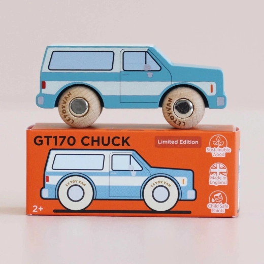 Le Toy Van Chuck Wooden Toy Car