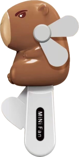 Handheld capybara fan - 1 piece