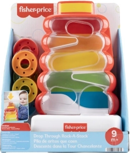 Fisher-Price tornis ar krītošiem riņķiem