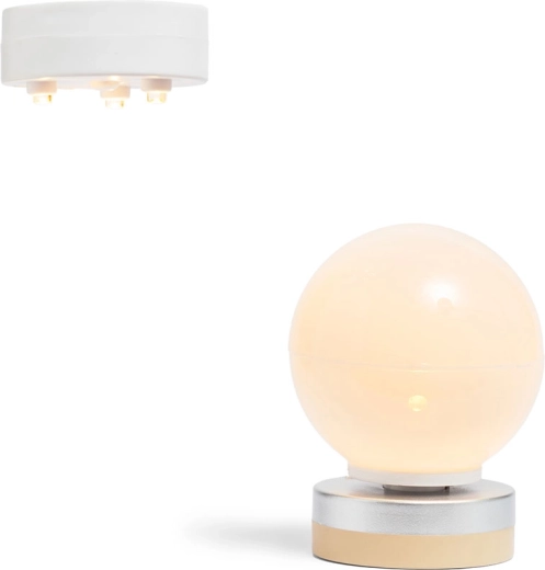 Lundby apgaismojuma komplekts leļļu namiņam (2 LED lampas ar taimeri)