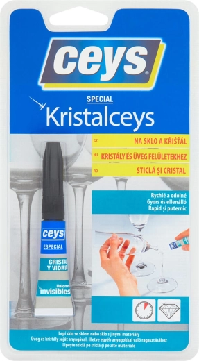 Līme stiklam 3 g KRISTALCEYS