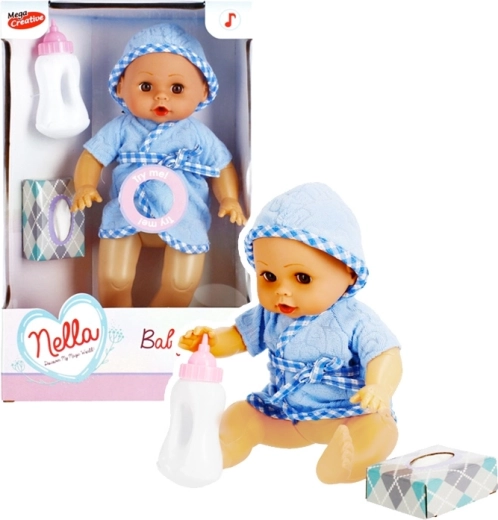 Baby Nella lelle halātā