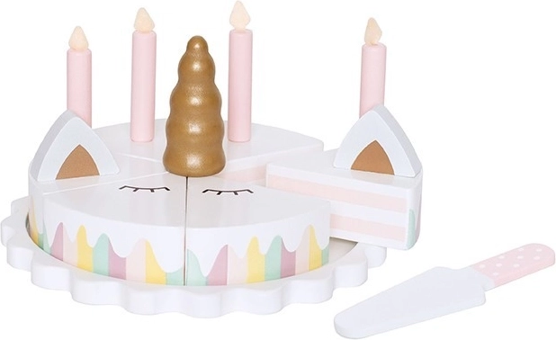 Jabadabado koka vienradža torte