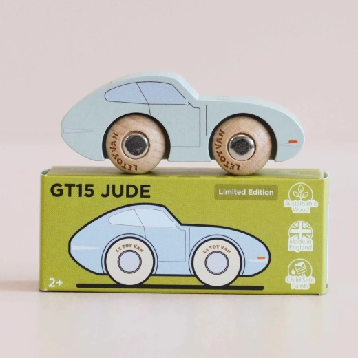 Le Toy Van wooden car Jude
