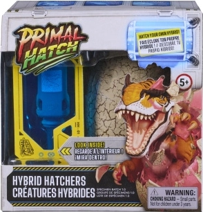 Jurassic World Primal Hatch Hybrid Hatchers Hatching Dinosaur Hybrid - 1 Piece
