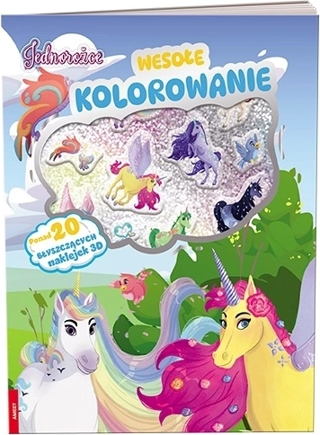 Ameet Unicorns. Fun Coloring Book