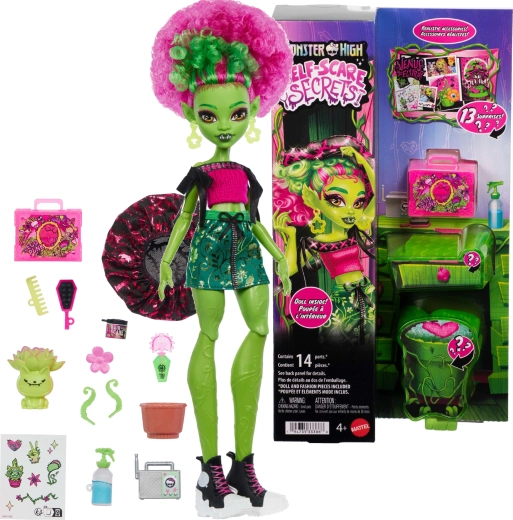 Monster High lelle Self-Scare Secrets Venus