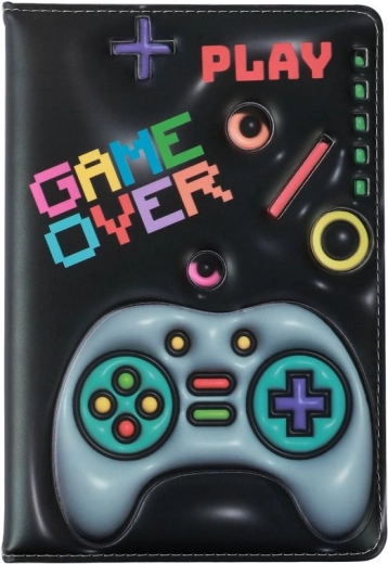 Notes A5 for Gamers in Hard Cover