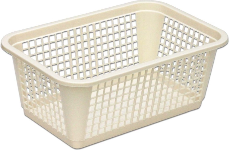 Plastmasas mikro groziņš ar režģi 25 × 17 × 10 cm – krāsu mikss