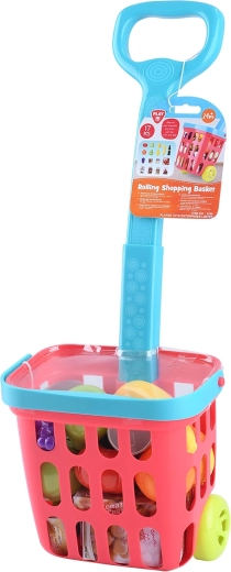 Playgo children's shopping cart with accessories